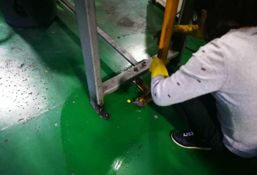 增城市工厂保洁清洗案例